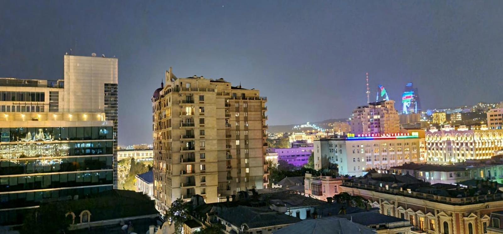 Leyla Apartments 1 Baku Luaran gambar